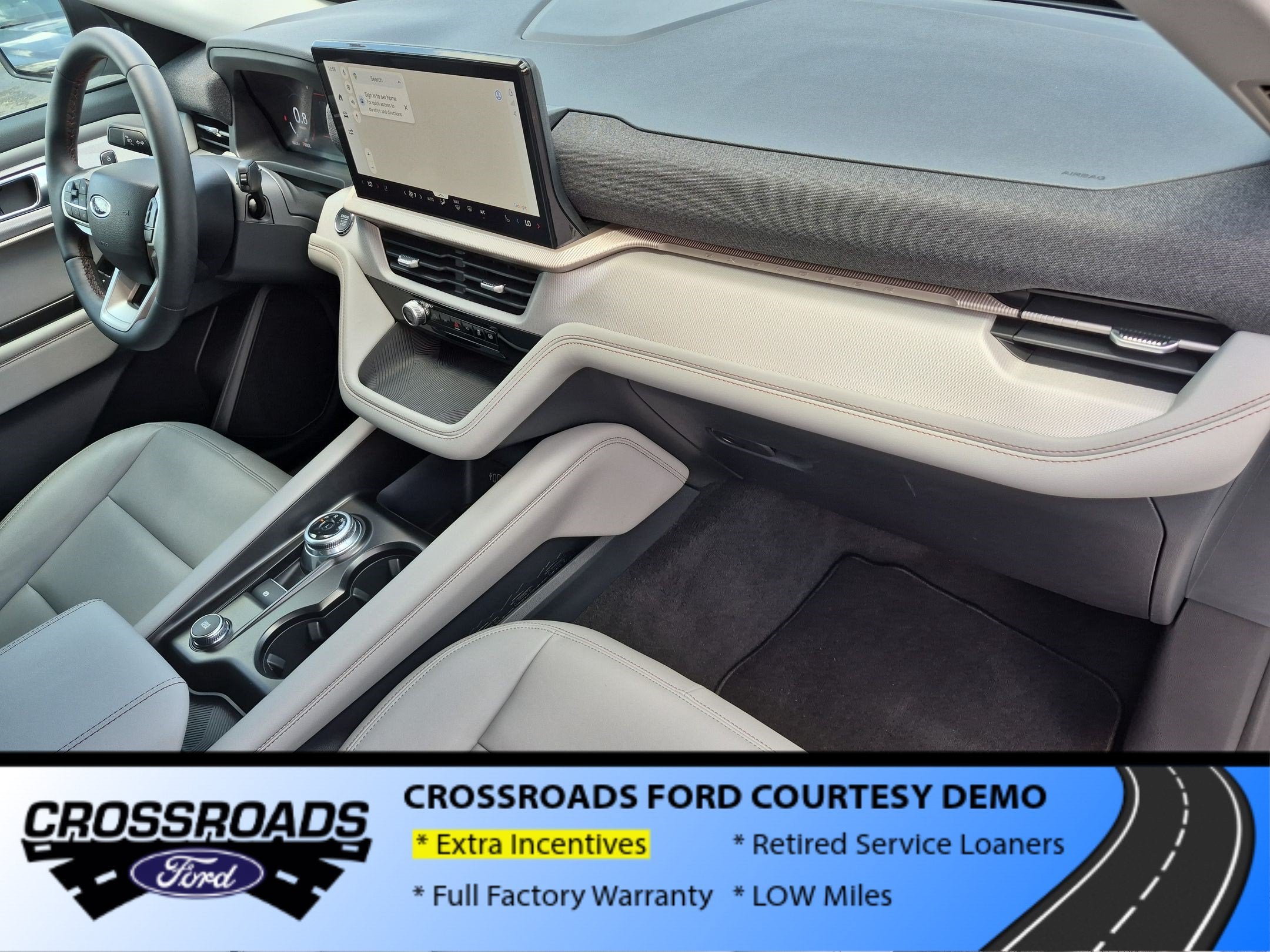 2026 Ford Explorer Active - Crossroads Courtesy Demo