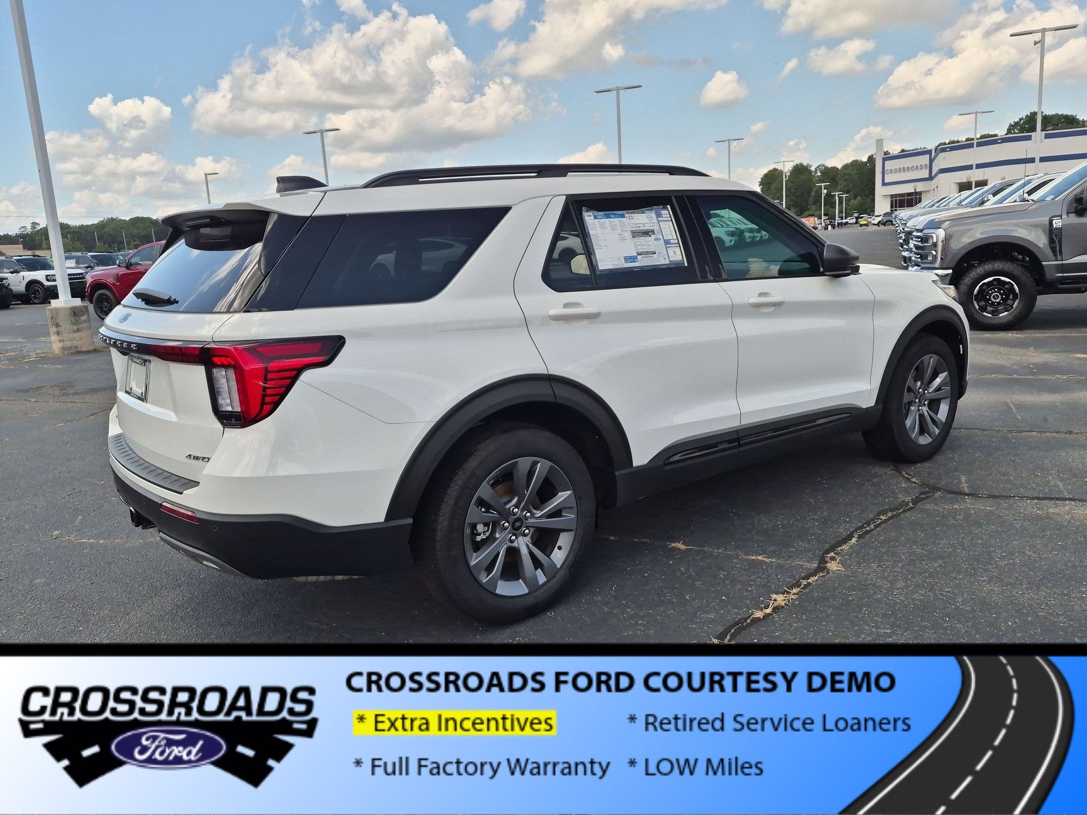 2026 Ford Explorer Active - Crossroads Courtesy Demo