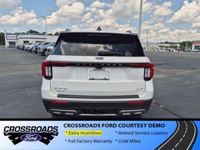 2026 Ford Explorer Active - Crossroads Courtesy Demo