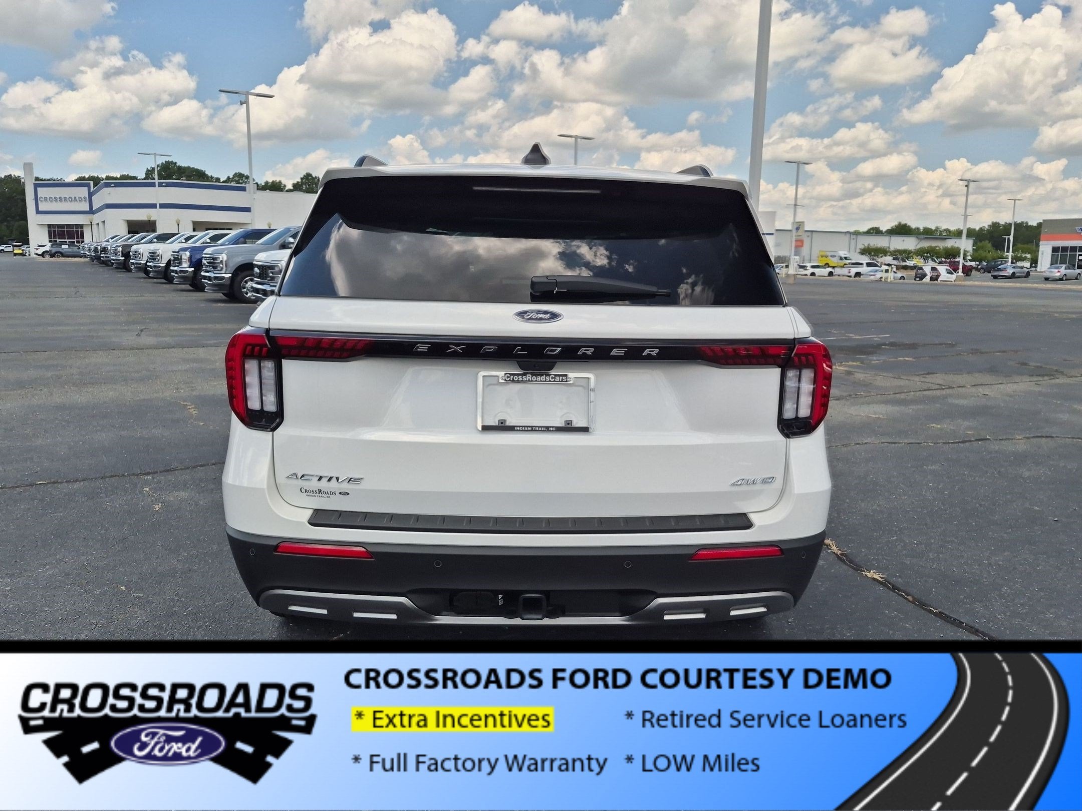 2026 Ford Explorer Active - Crossroads Courtesy Demo