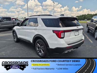 2026 Ford Explorer Active - Crossroads Courtesy Demo