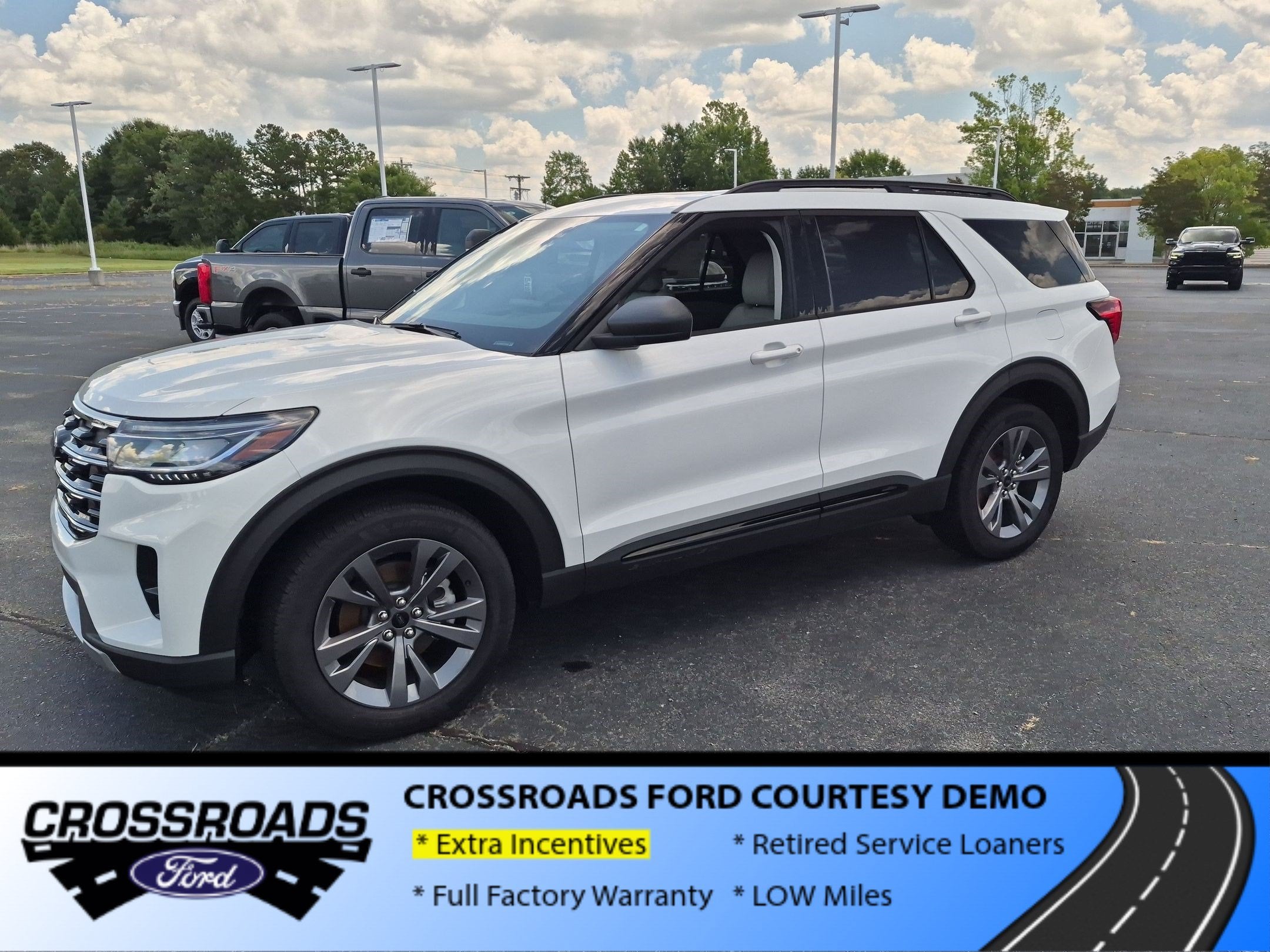 2026 Ford Explorer Active - Crossroads Courtesy Demo