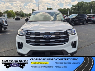 2026 Ford Explorer Active - Crossroads Courtesy Demo