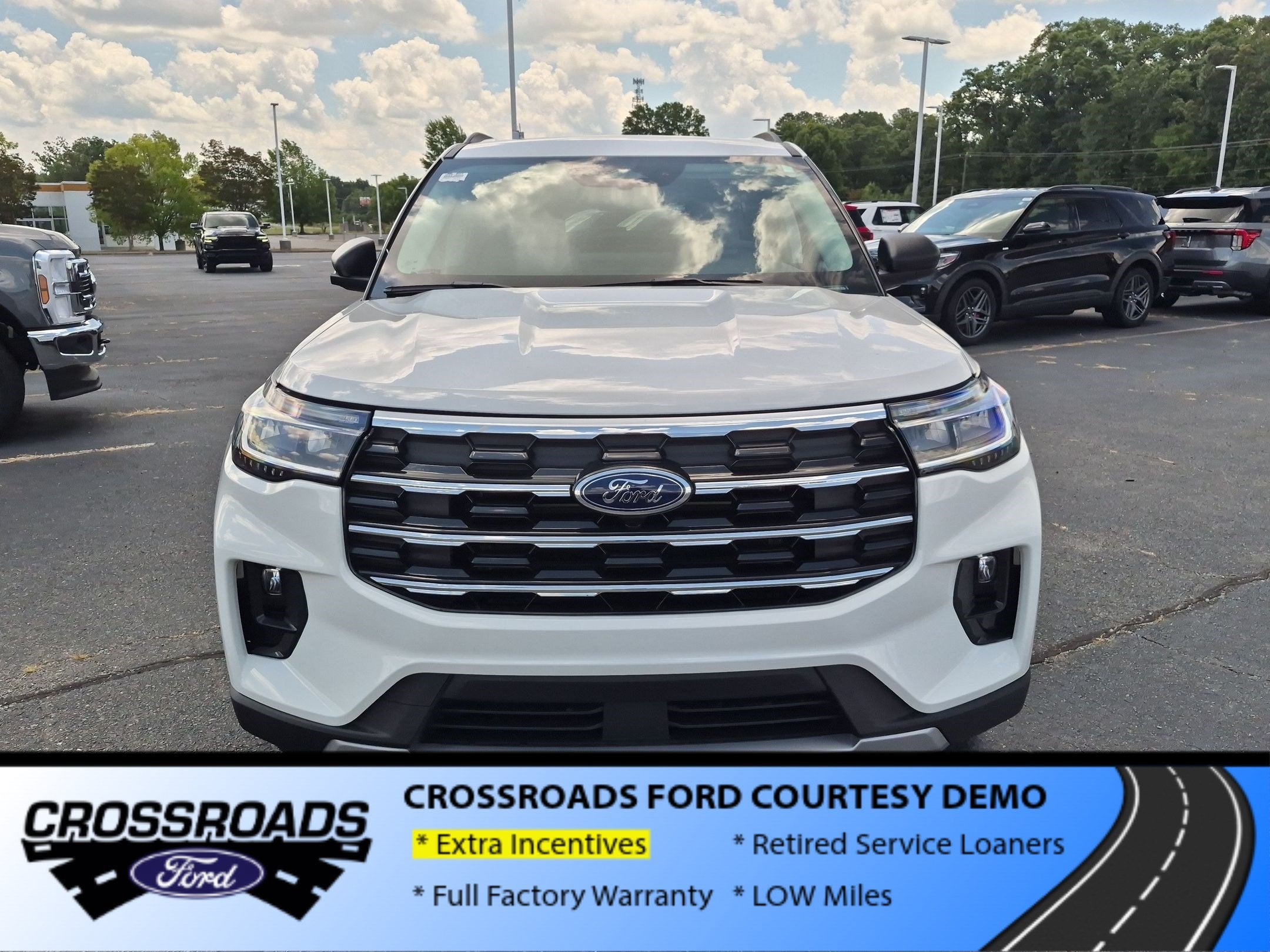 2026 Ford Explorer Active - Crossroads Courtesy Demo