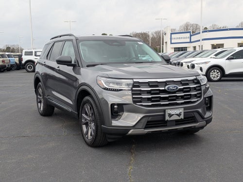 2025 Ford Explorer Active