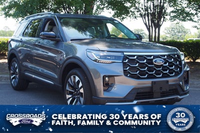2026 Ford Explorer Platinum