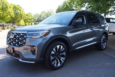 2026 Ford Explorer Platinum