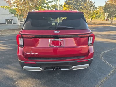 2027 Ford Explorer Platinum