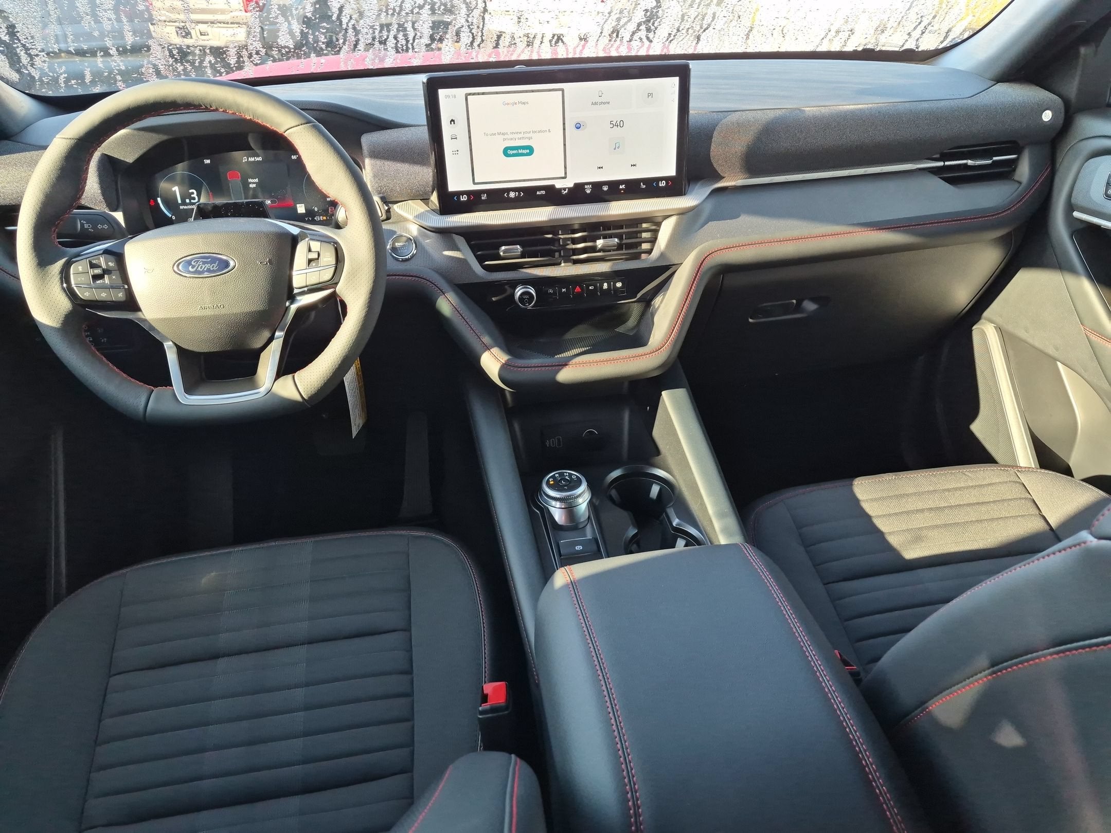 2027 Ford Explorer ST-Line