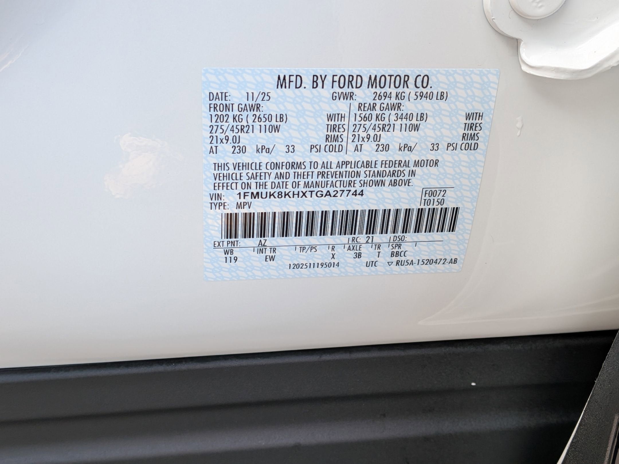 2026 Ford Explorer ST-Line