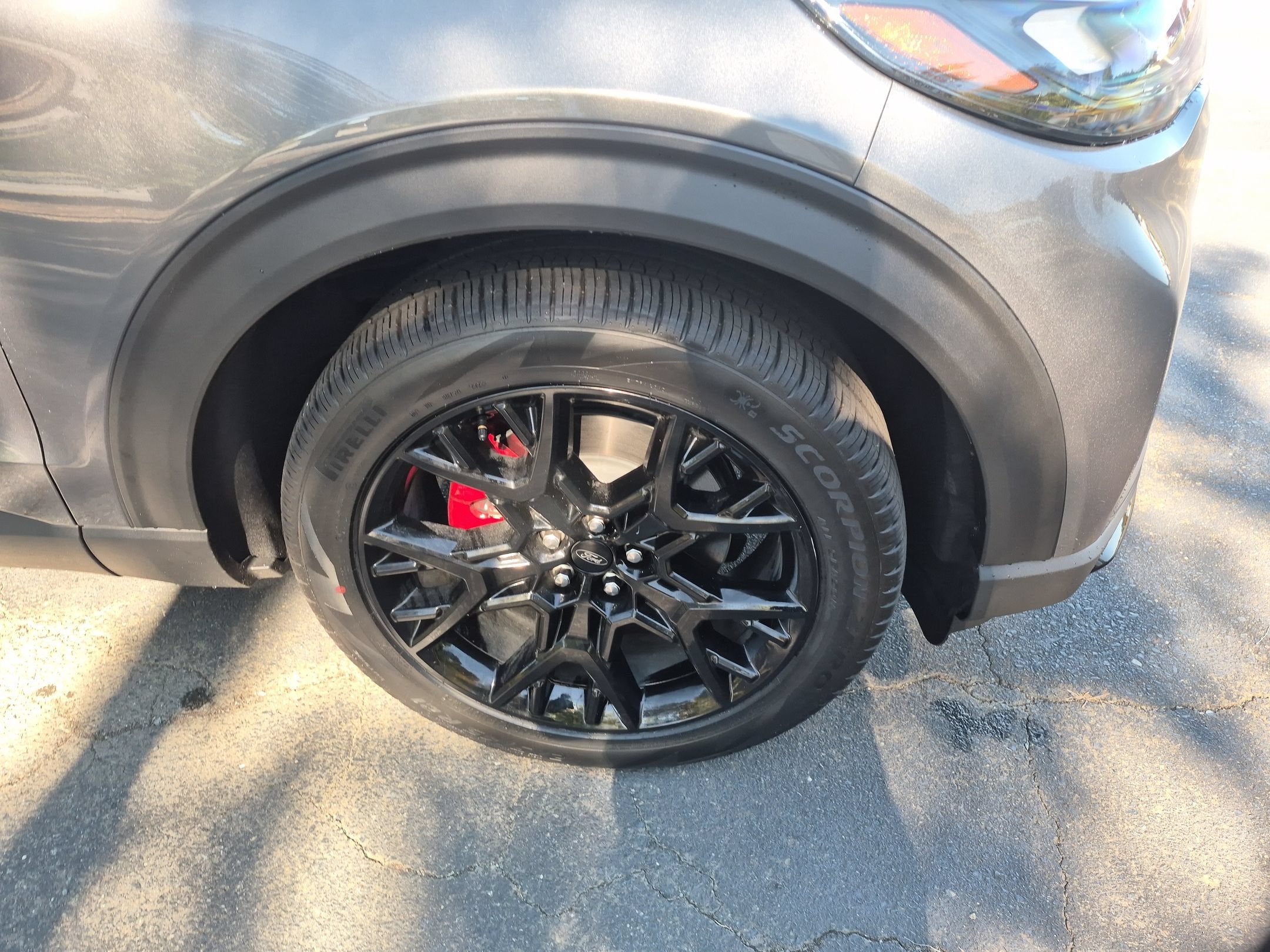 2027 Ford Explorer ST