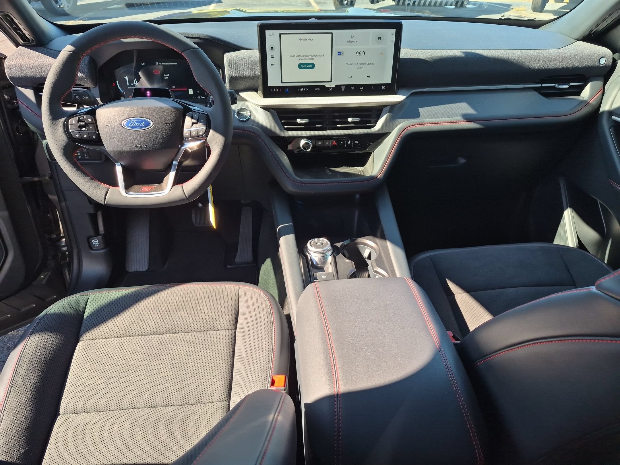 2027 Ford Explorer ST