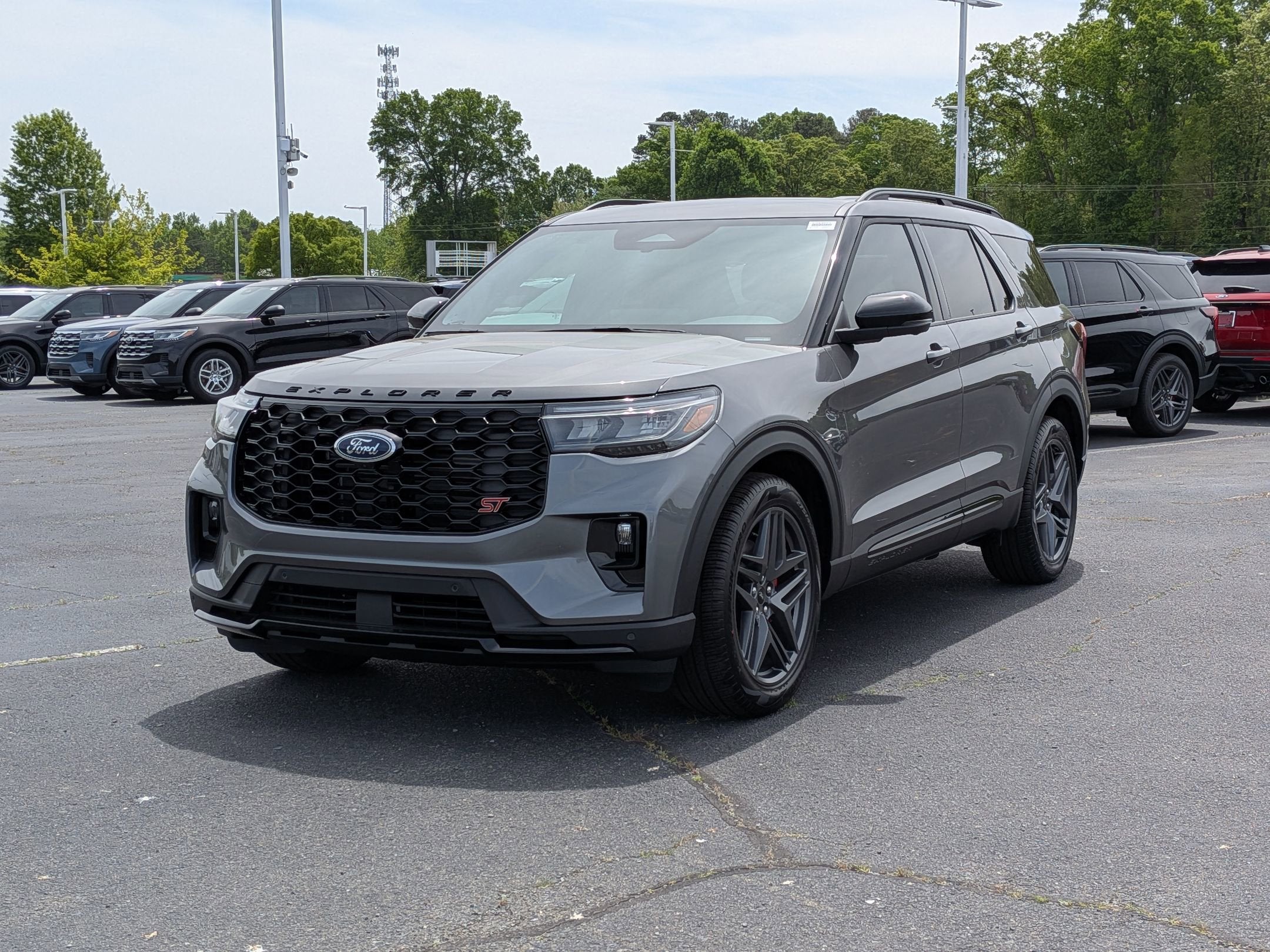 2026 Ford Explorer ST