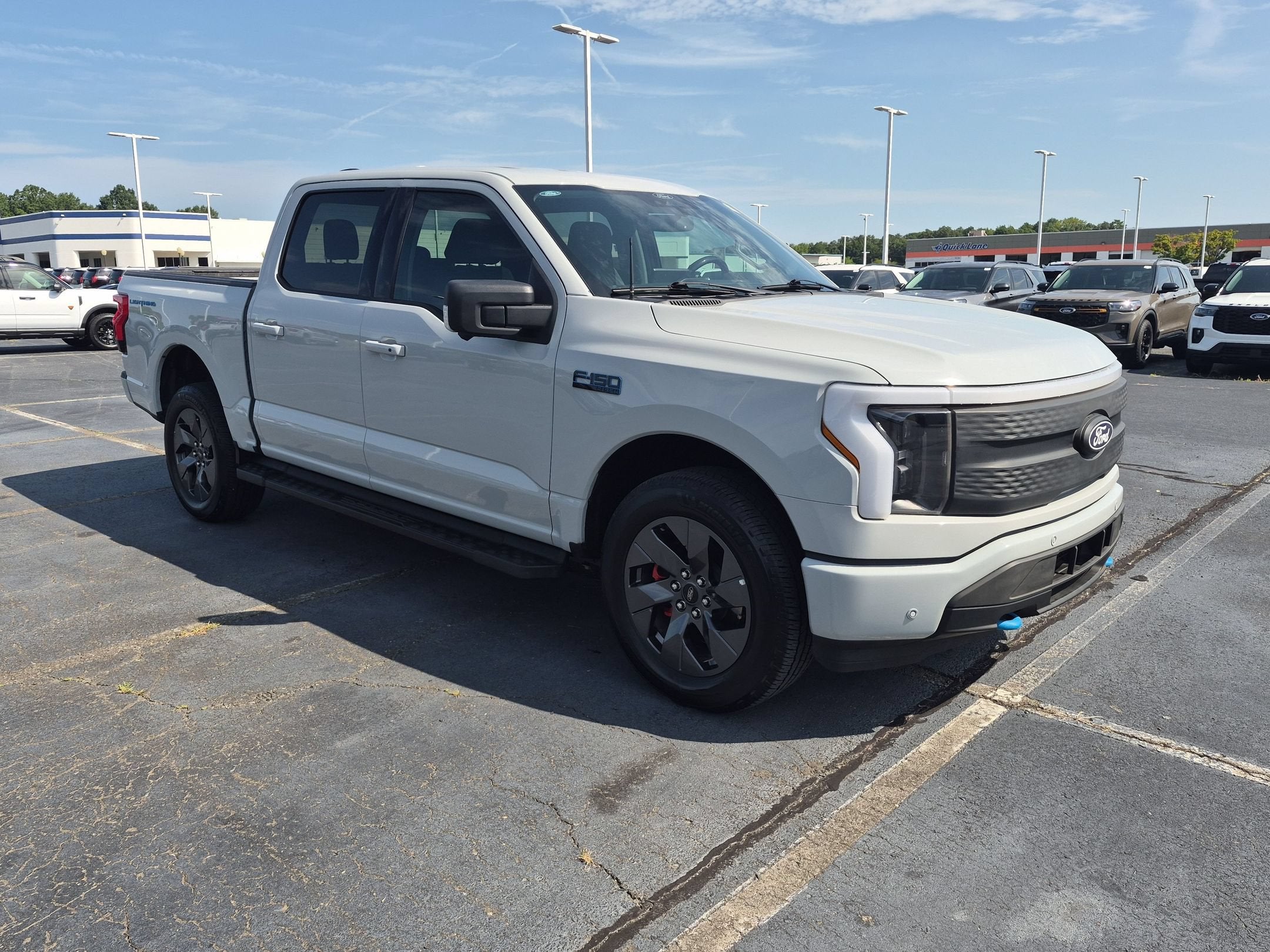 2024 Ford F-150 Lightning Flash