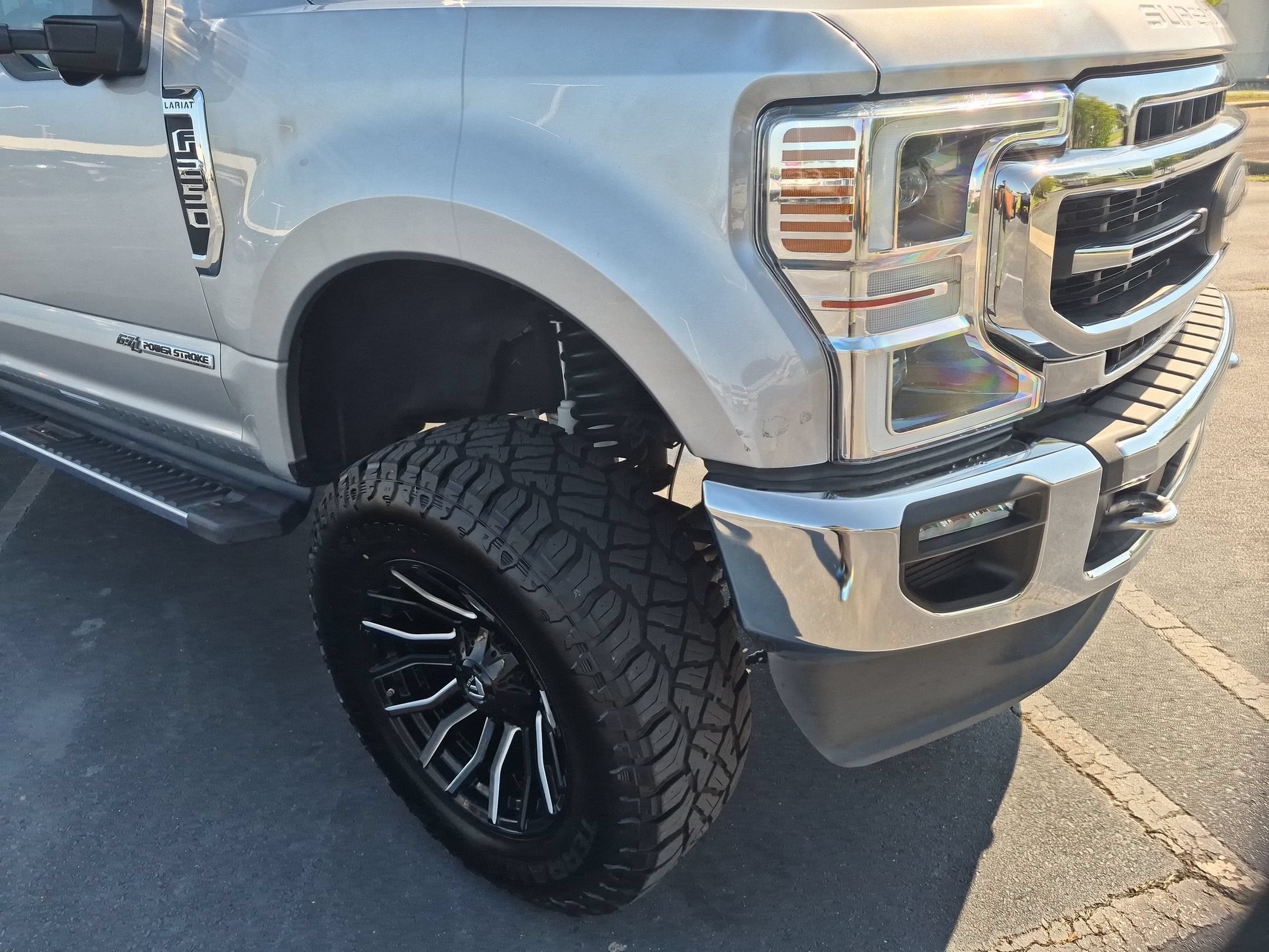 2020 Ford Super Duty F-250 SRW LARIAT