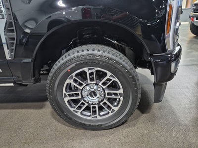 2026 Ford Super Duty F-250 SRW Platinum