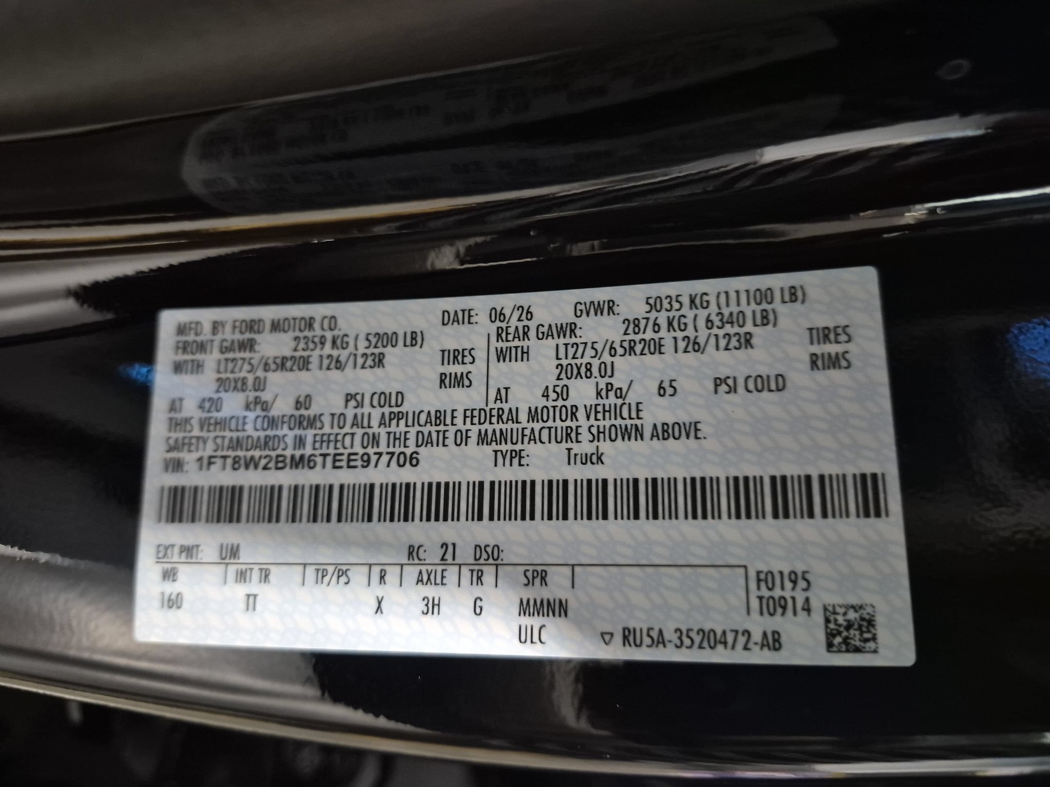 2026 Ford Super Duty F-250 SRW Platinum