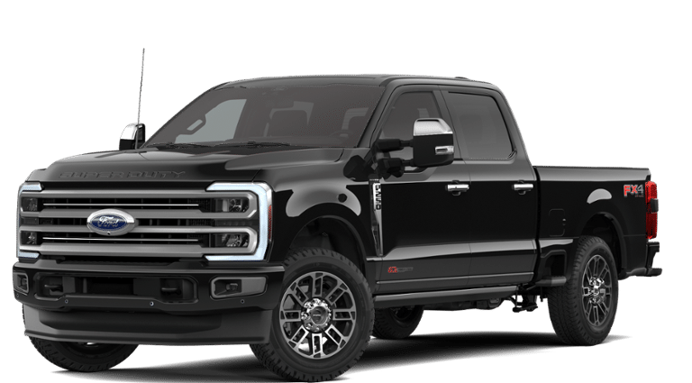 2026 Ford Super Duty F-250 SRW Platinum