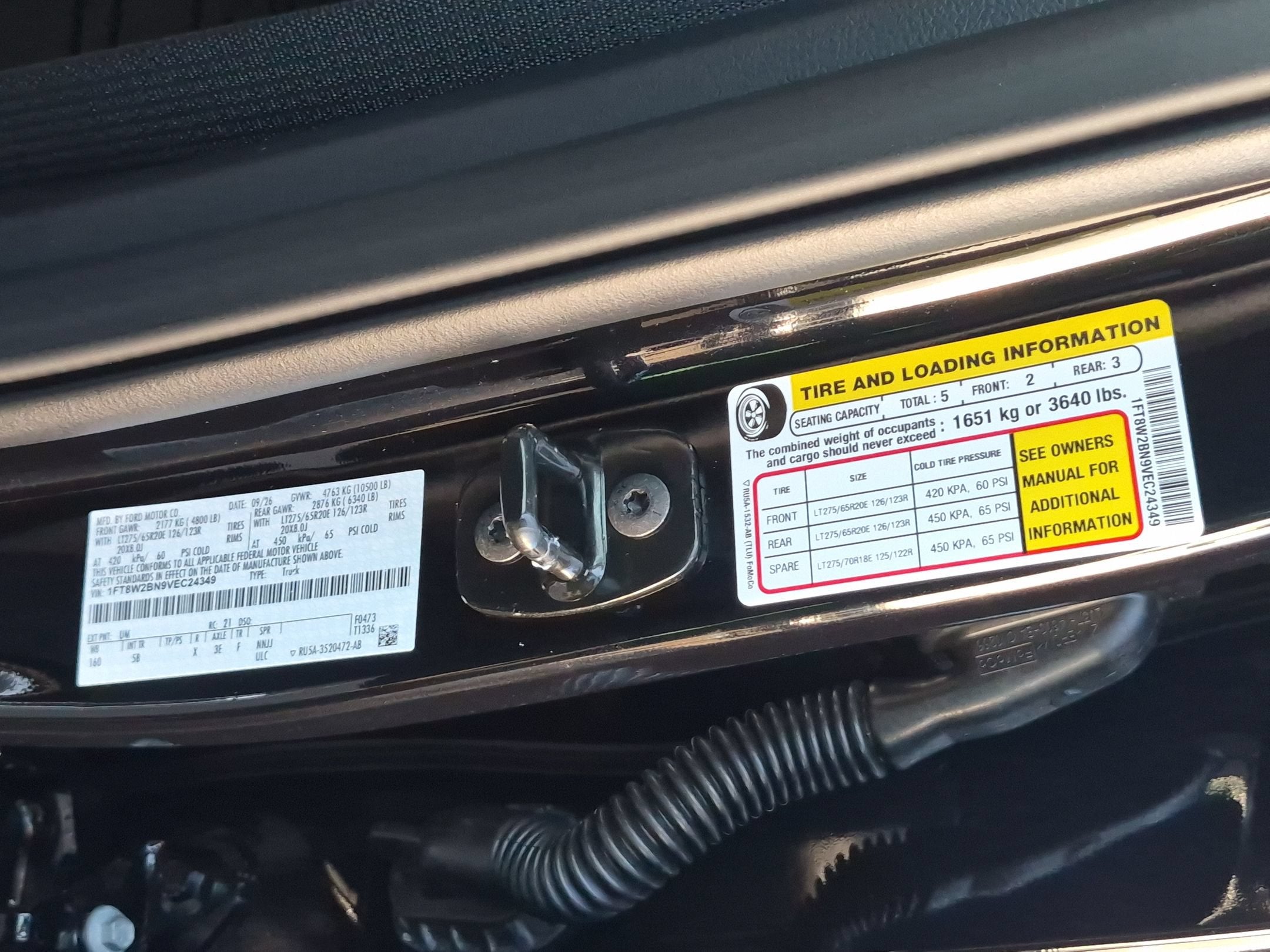 2027 Ford Super Duty F-250 SRW LARIAT