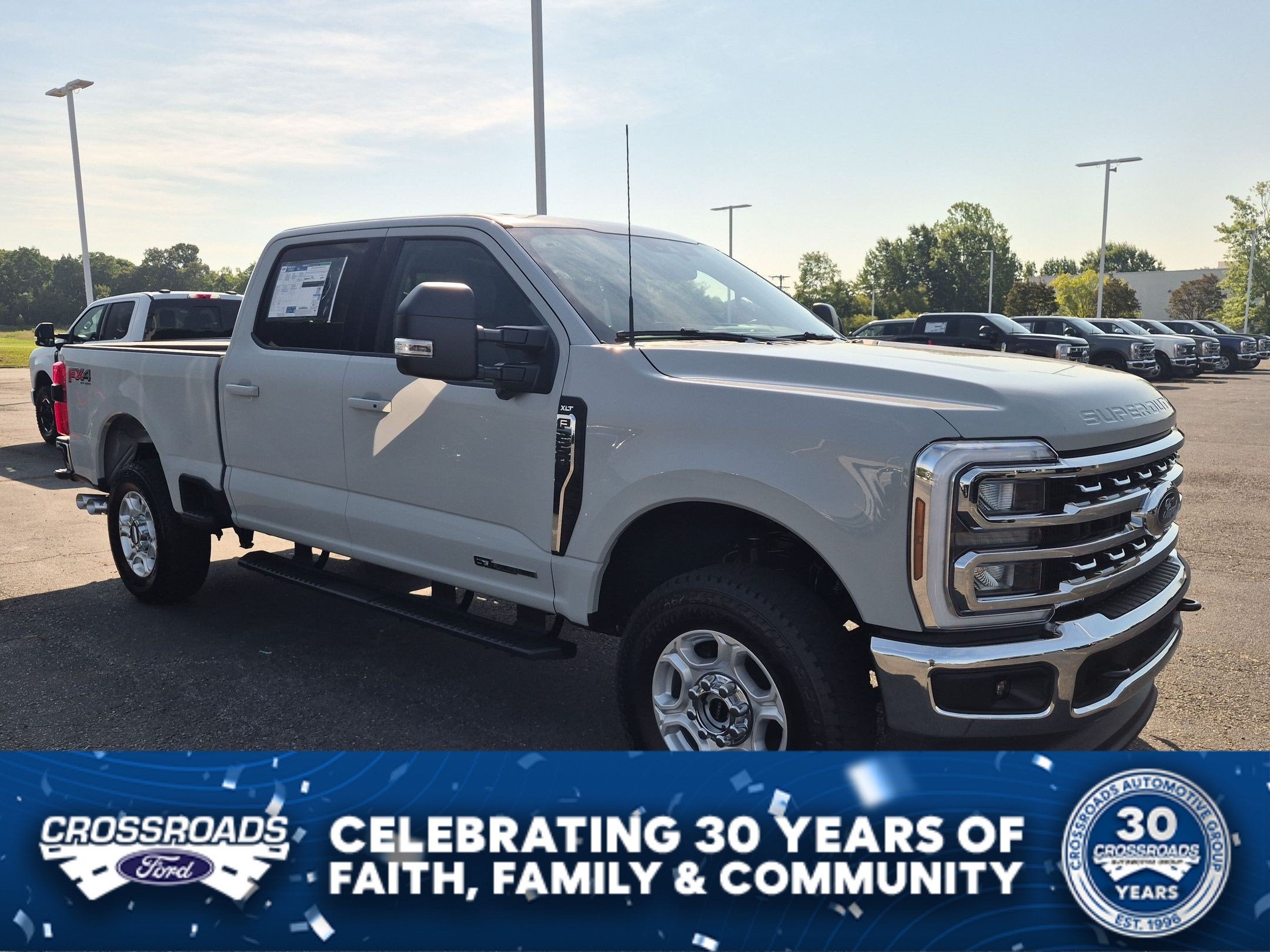 2026 Ford Super Duty F-250 SRW XLT