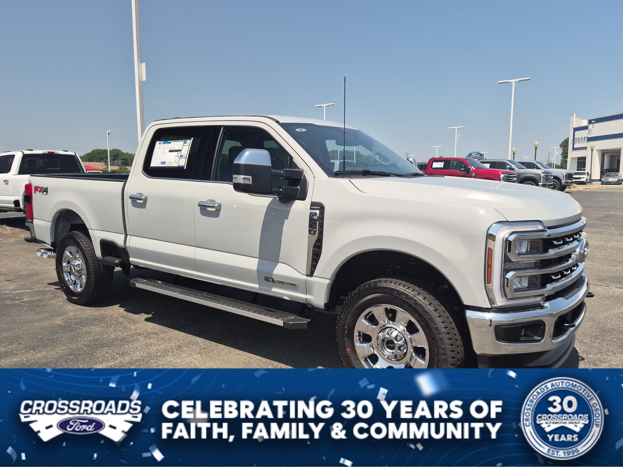 2026 Ford Super Duty F-250 SRW LARIAT