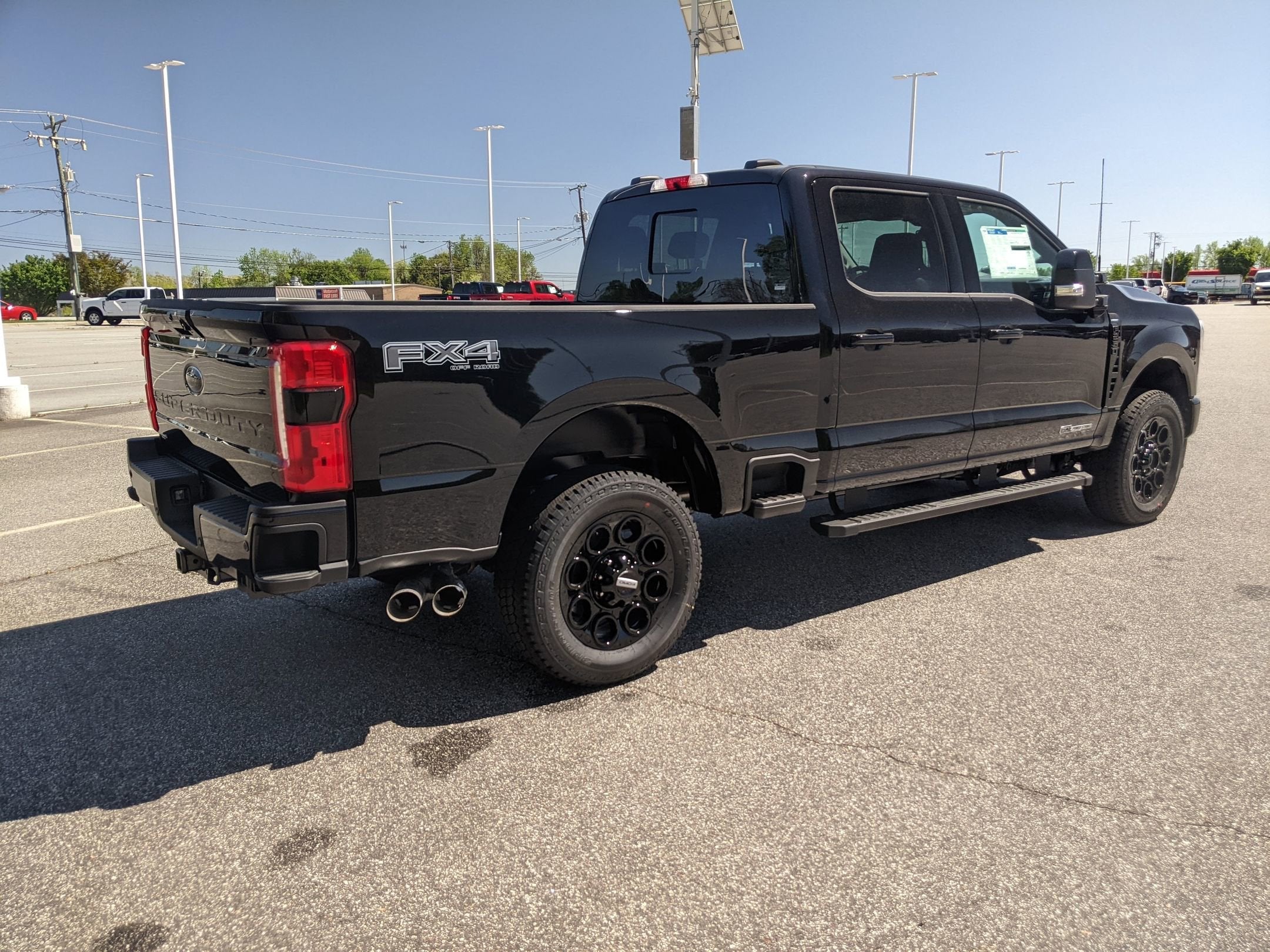 2025 Ford Super Duty F-250 SRW LARIAT