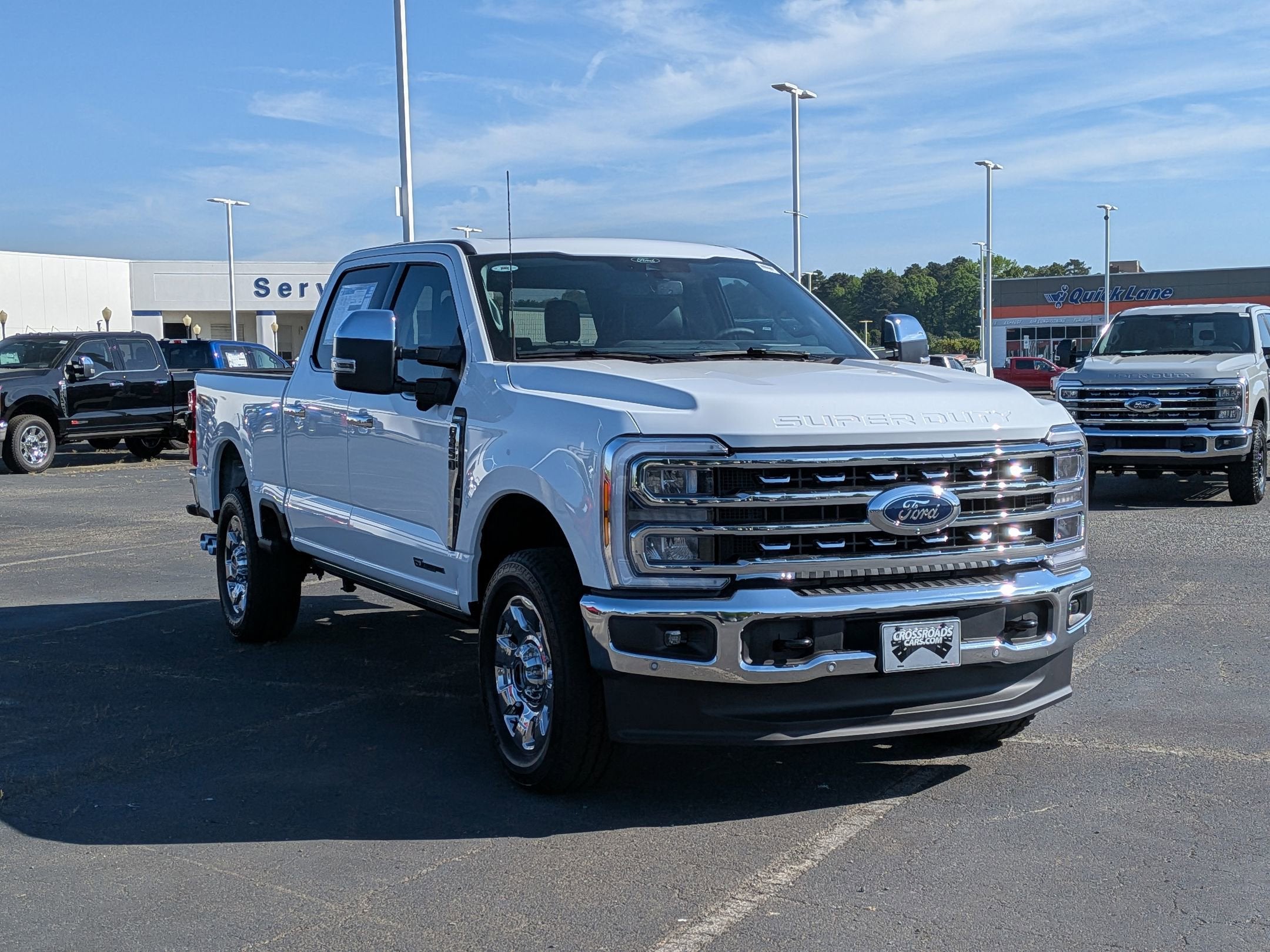 2026 Ford Super Duty F-250 SRW LARIAT