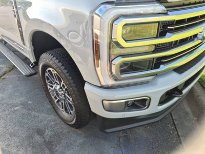 2026 Ford Super Duty F-350 SRW Platinum