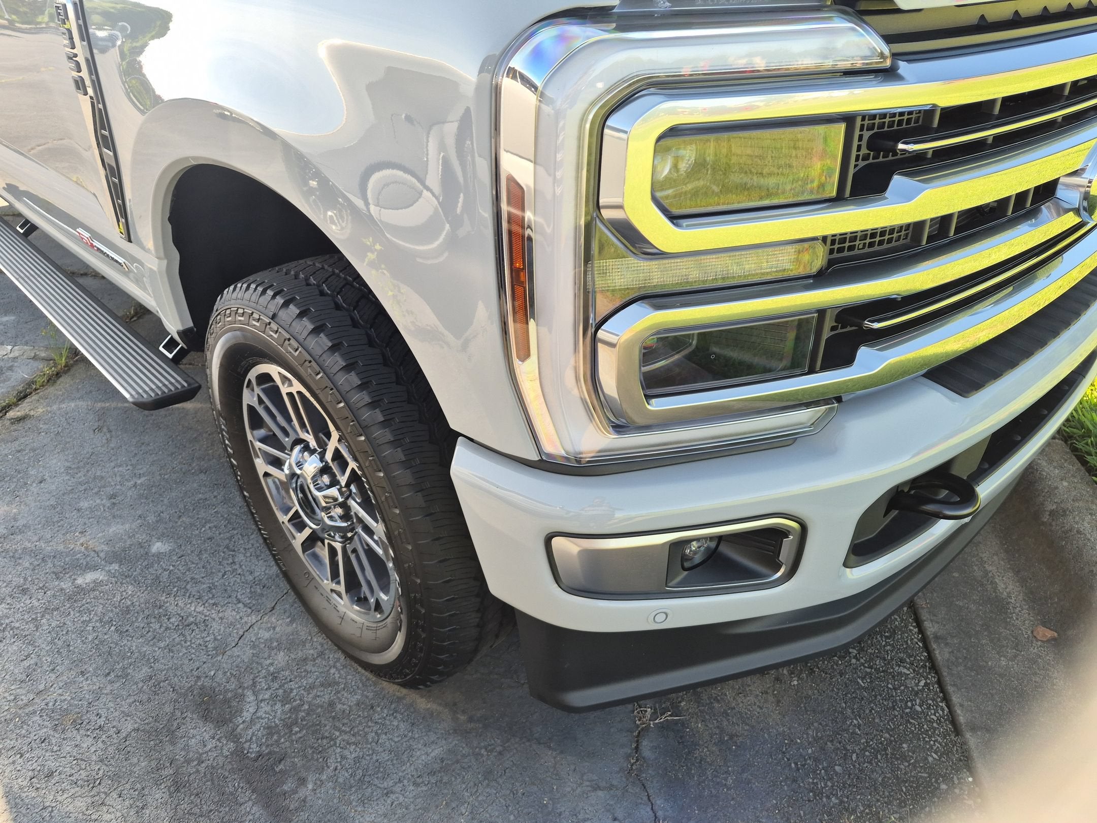 2026 Ford Super Duty F-350 SRW Platinum