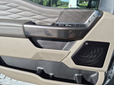 2026 Ford Super Duty F-350 SRW Platinum