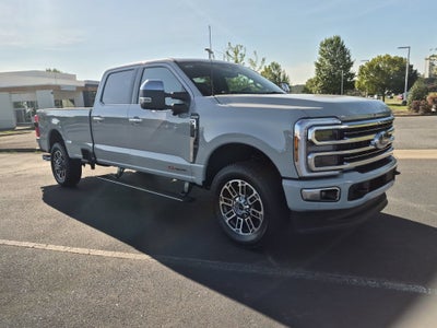2026 Ford Super Duty F-350 SRW Platinum