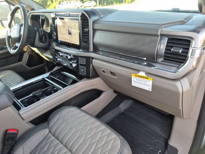 2026 Ford Super Duty F-350 SRW Platinum