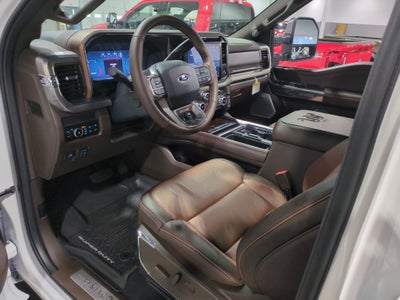 2026 Ford Super Duty F-350 SRW King Ranch