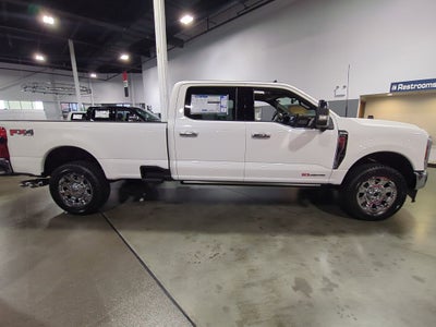 2026 Ford Super Duty F-350 SRW King Ranch