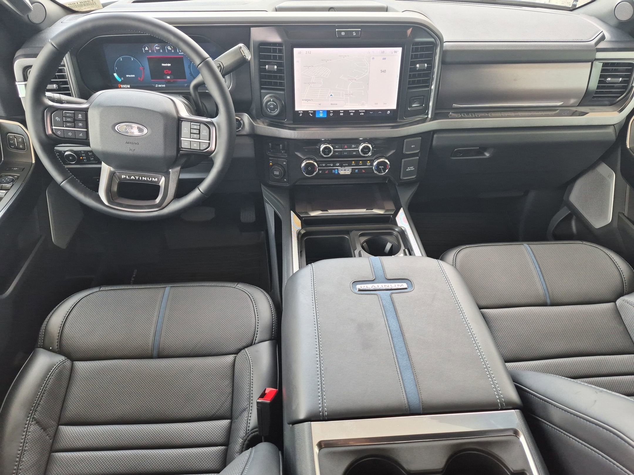 2026 Ford Super Duty F-350 DRW Platinum