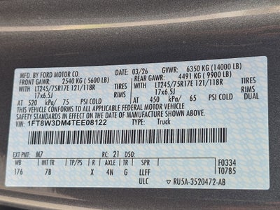 2026 Ford Super Duty F-350 DRW Platinum