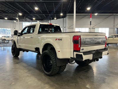 2026 Ford Super Duty F-450 DRW Platinum