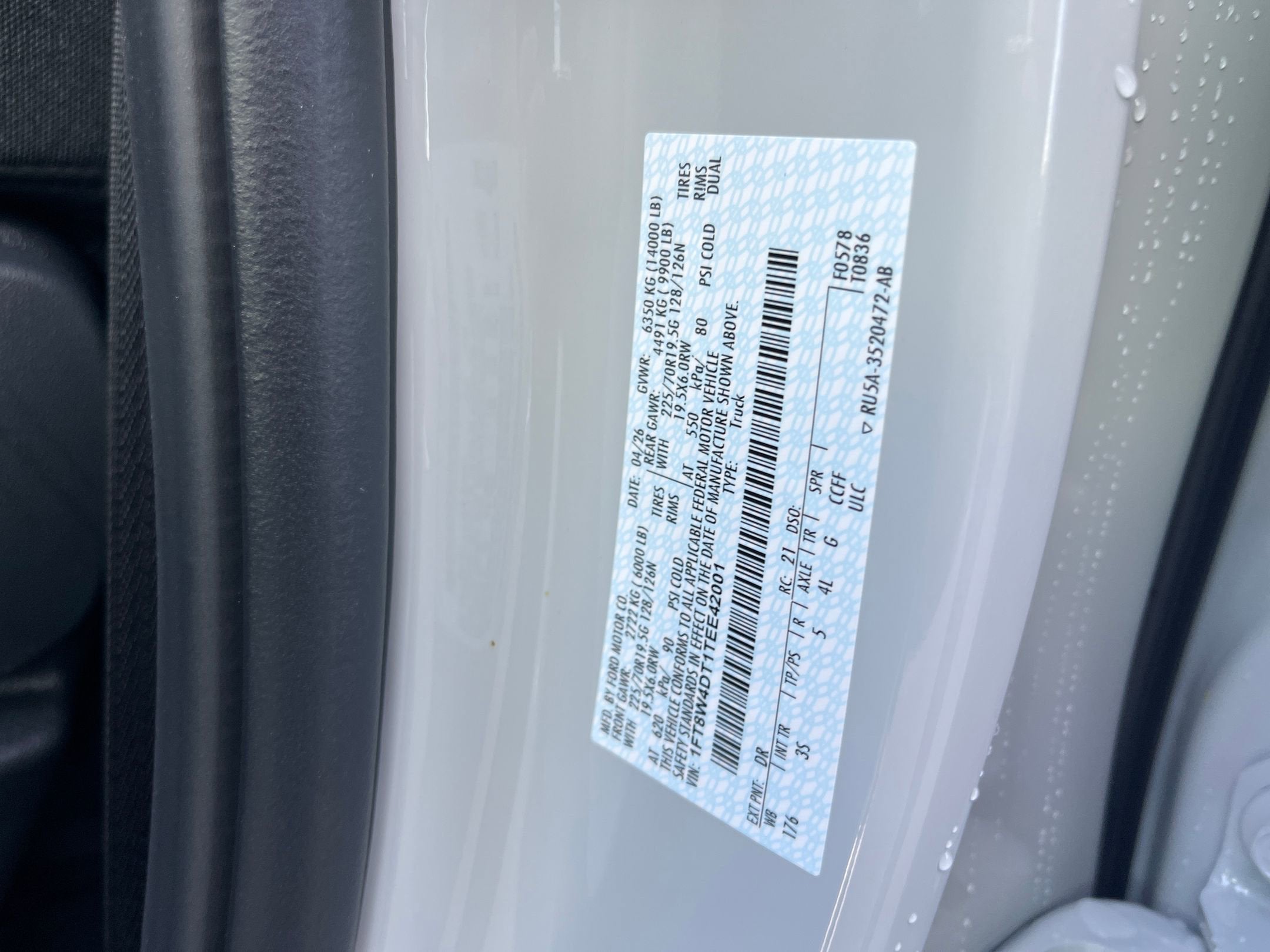 2026 Ford Super Duty F-450 DRW XLT