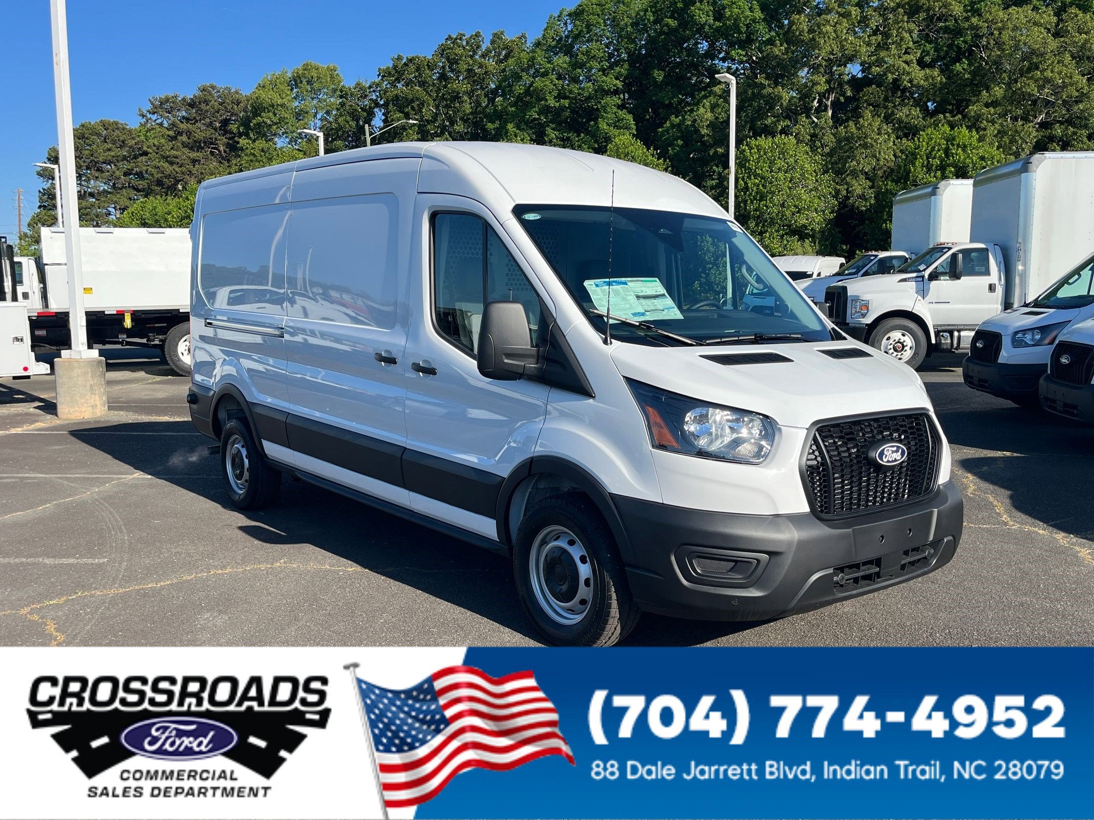 2026 Ford Transit Cargo Van Base