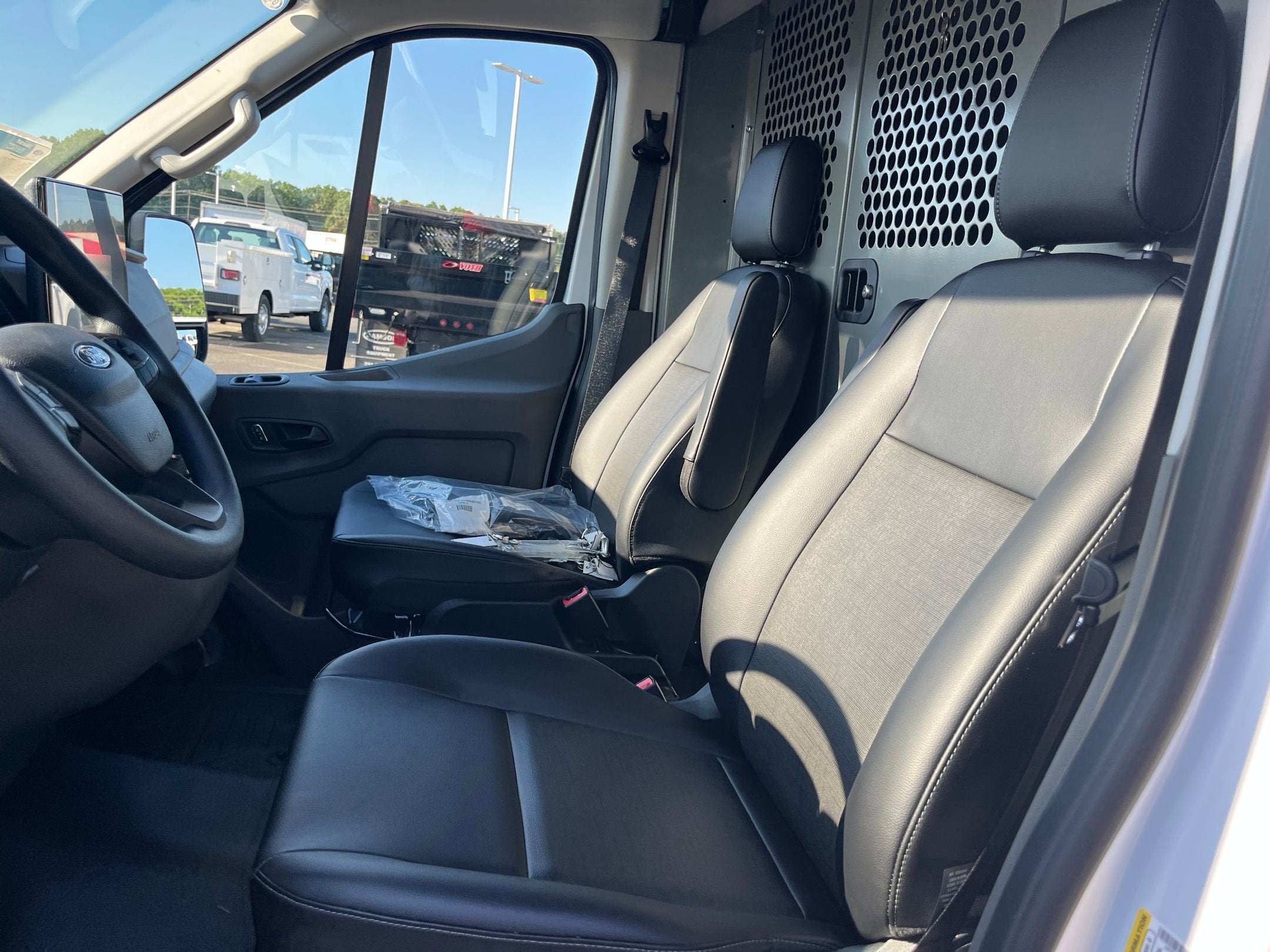 2026 Ford Transit Cargo Van Base