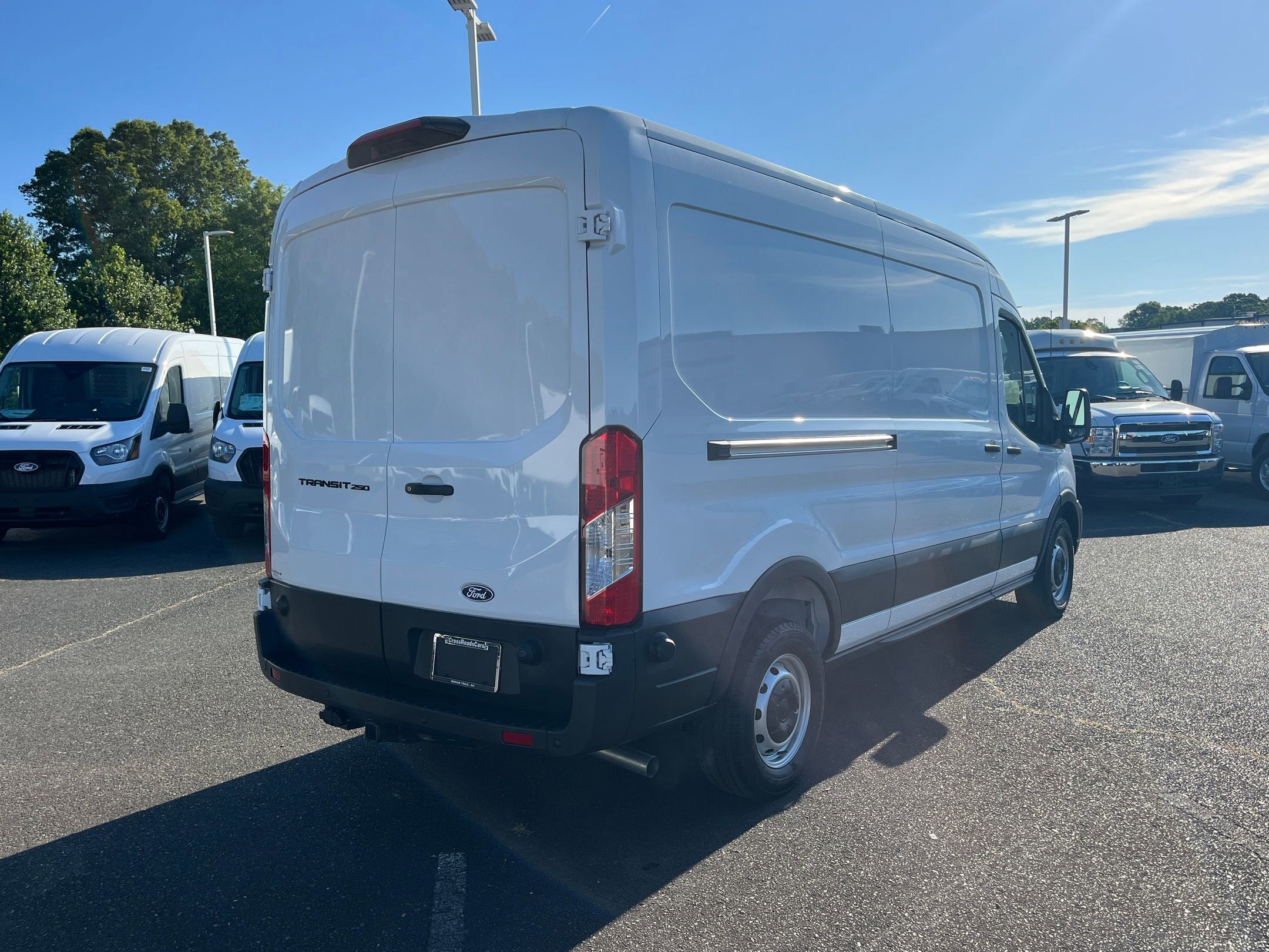 2026 Ford Transit Cargo Van Base