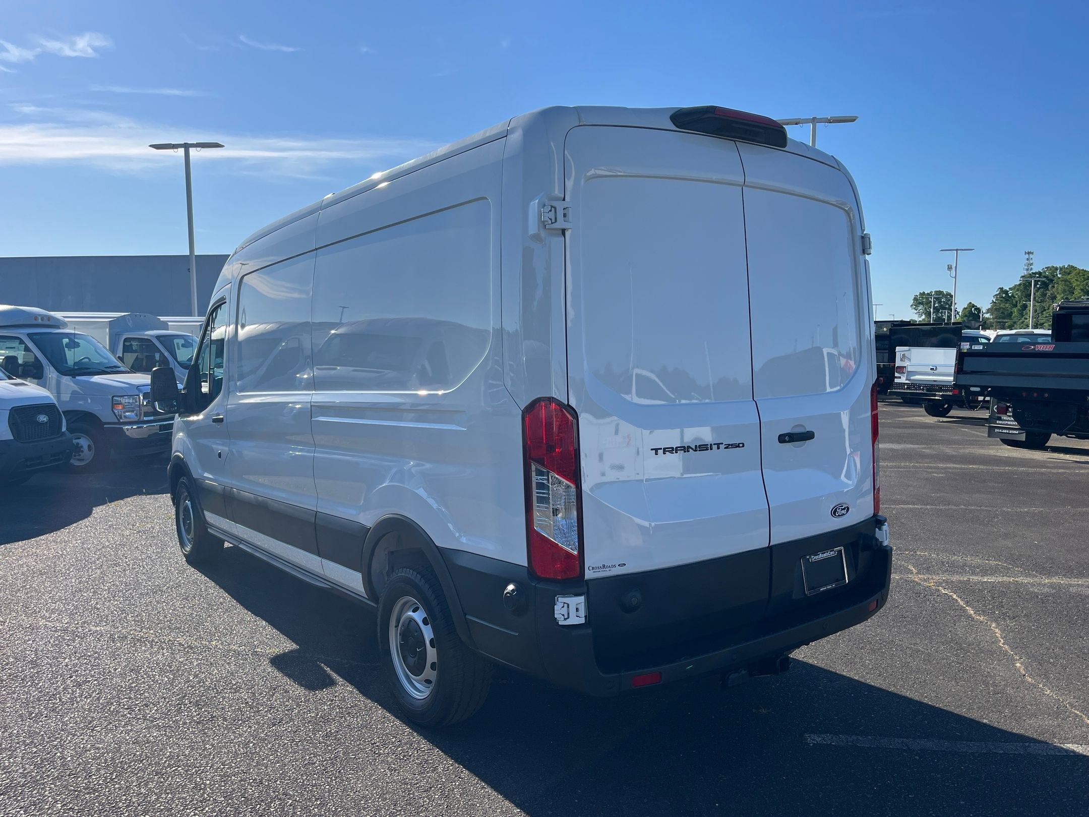 2026 Ford Transit Cargo Van Base
