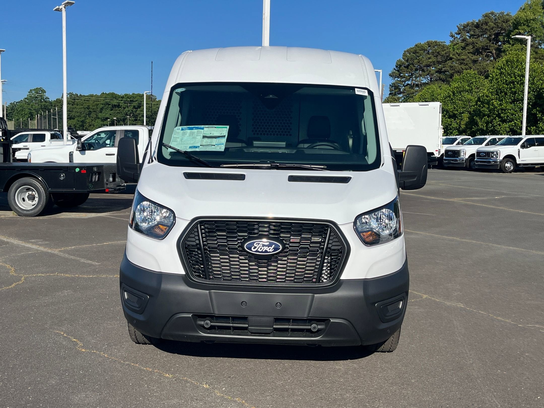 2026 Ford Transit Cargo Van Base