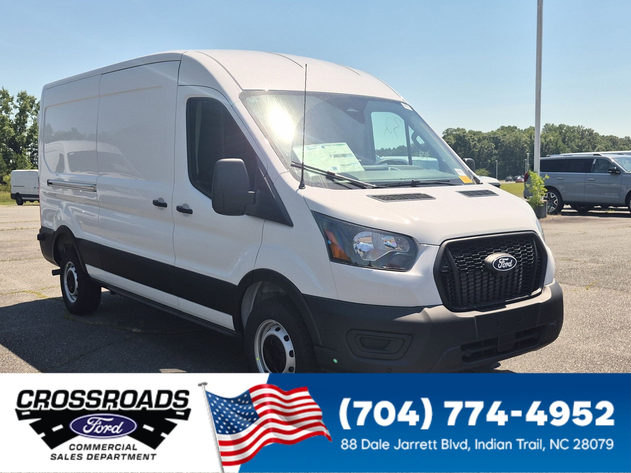 2026 Ford Transit Cargo Van Base