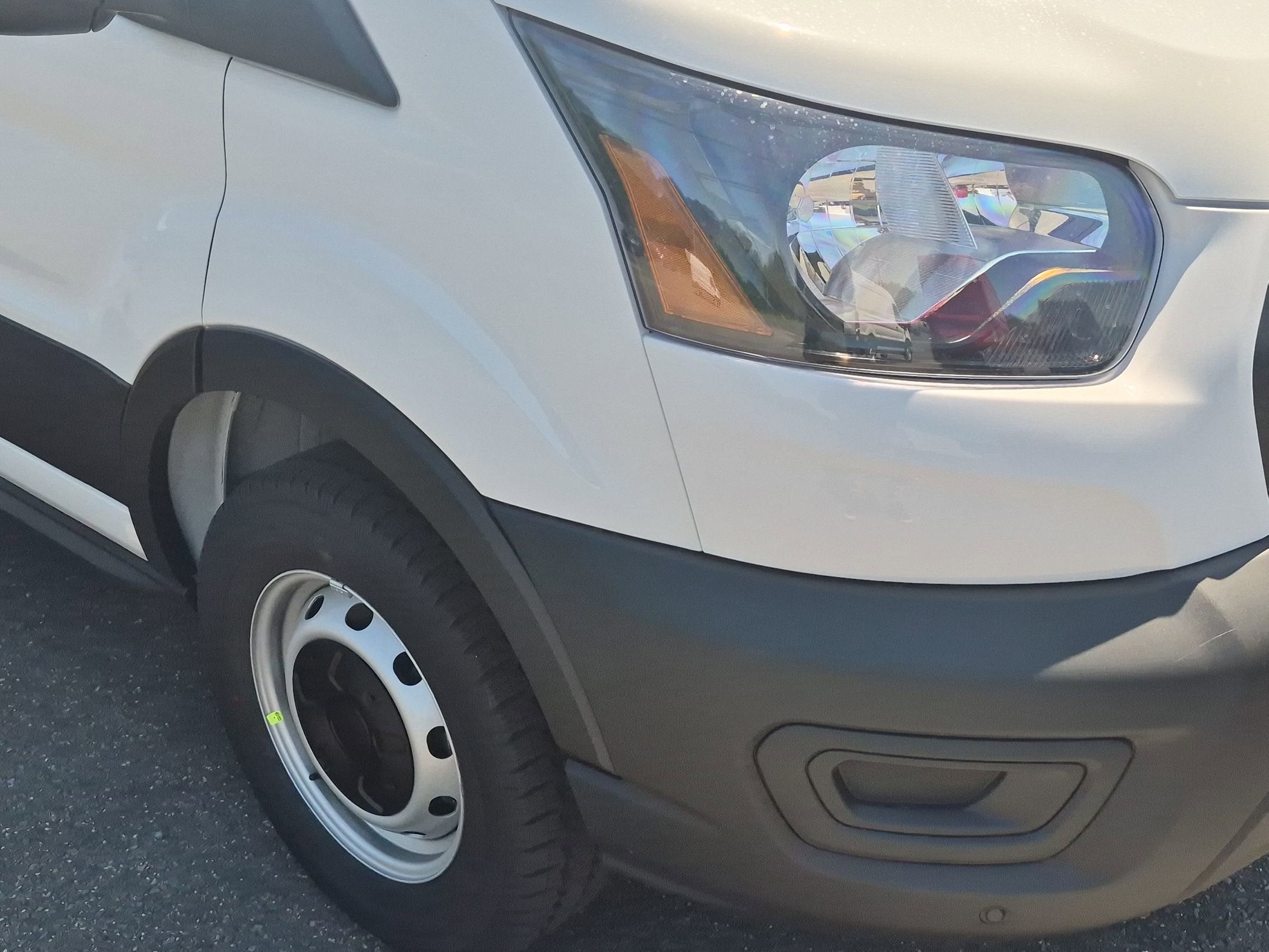 2026 Ford Transit Cargo Van Base