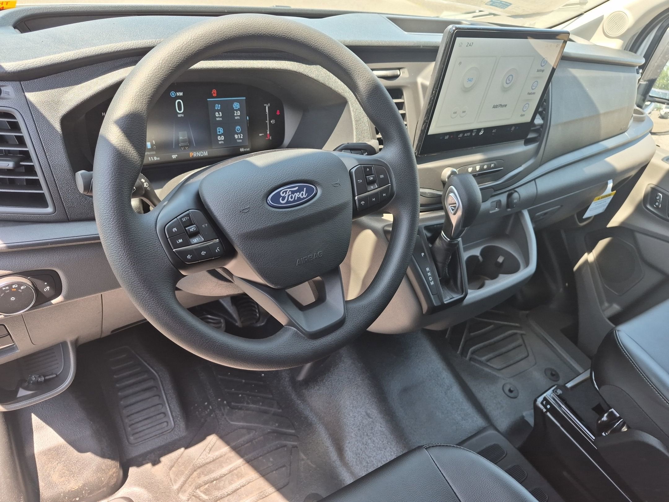 2026 Ford Transit Cargo Van Base