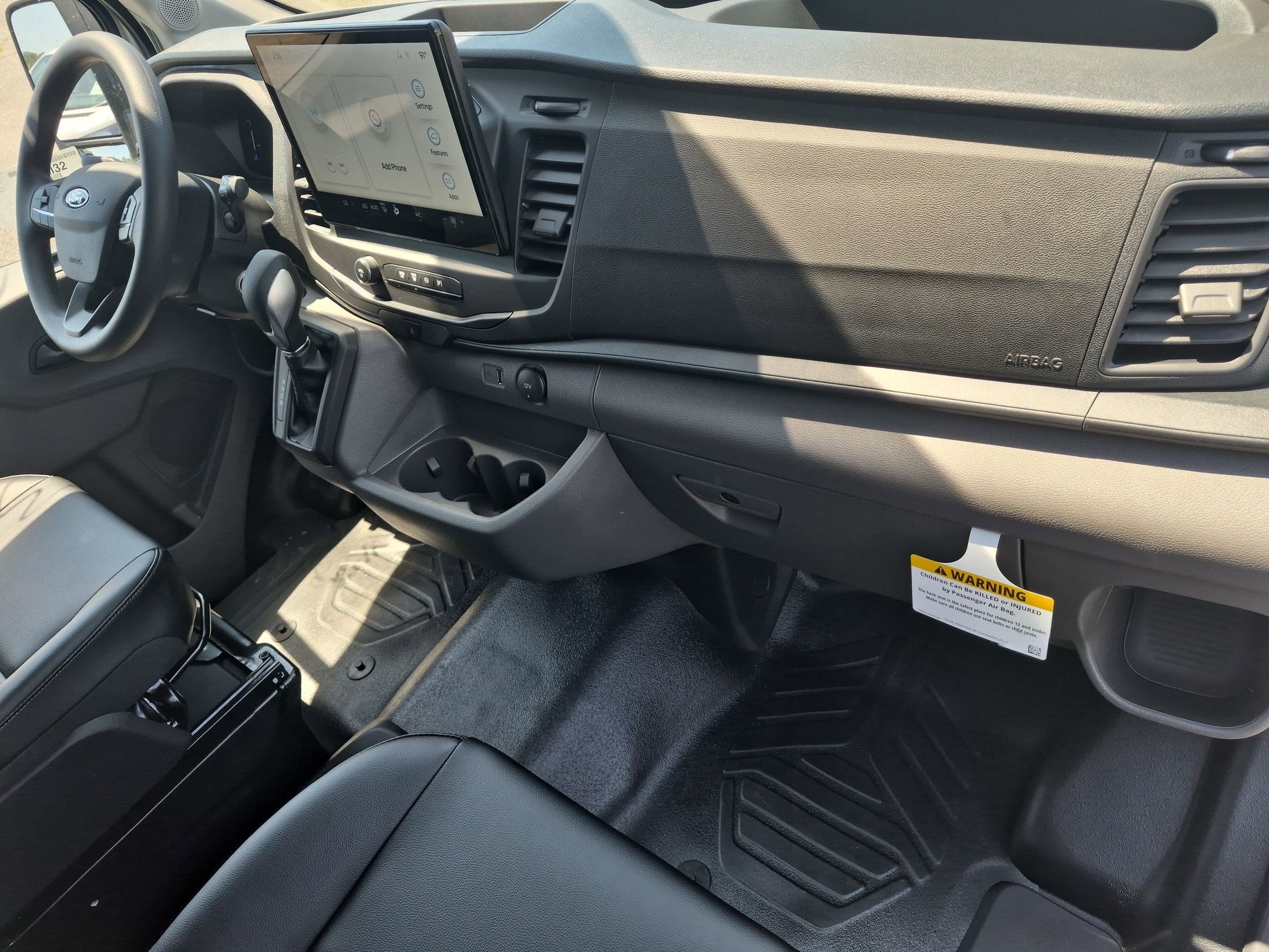 2026 Ford Transit Cargo Van Base