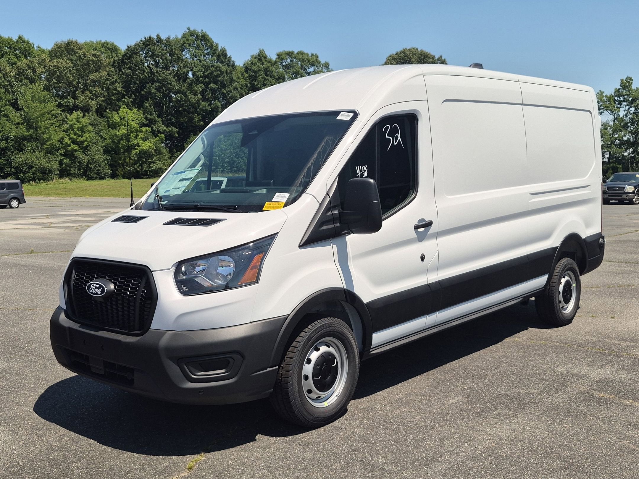 2026 Ford Transit Cargo Van Base