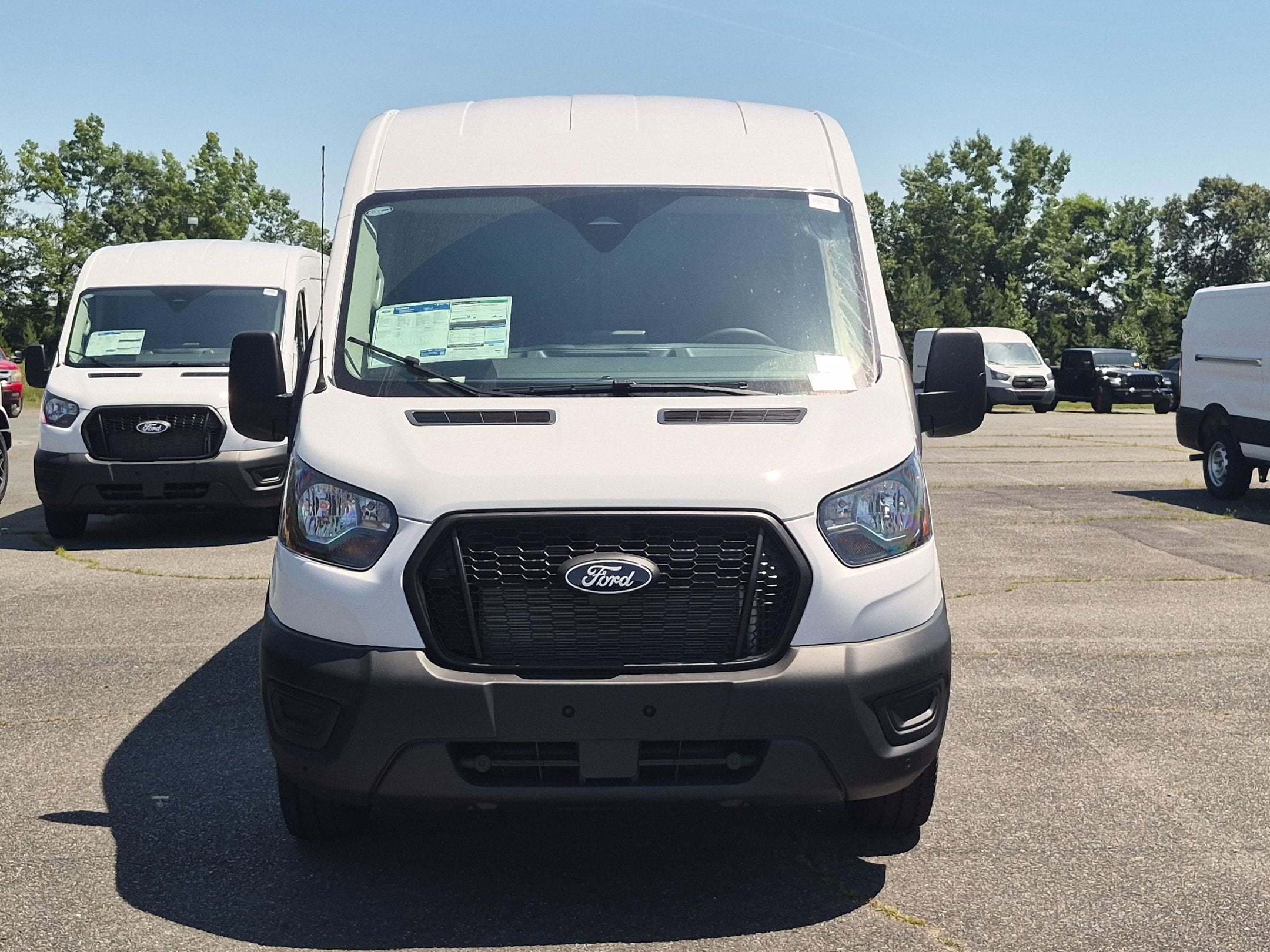 2026 Ford Transit Cargo Van Base