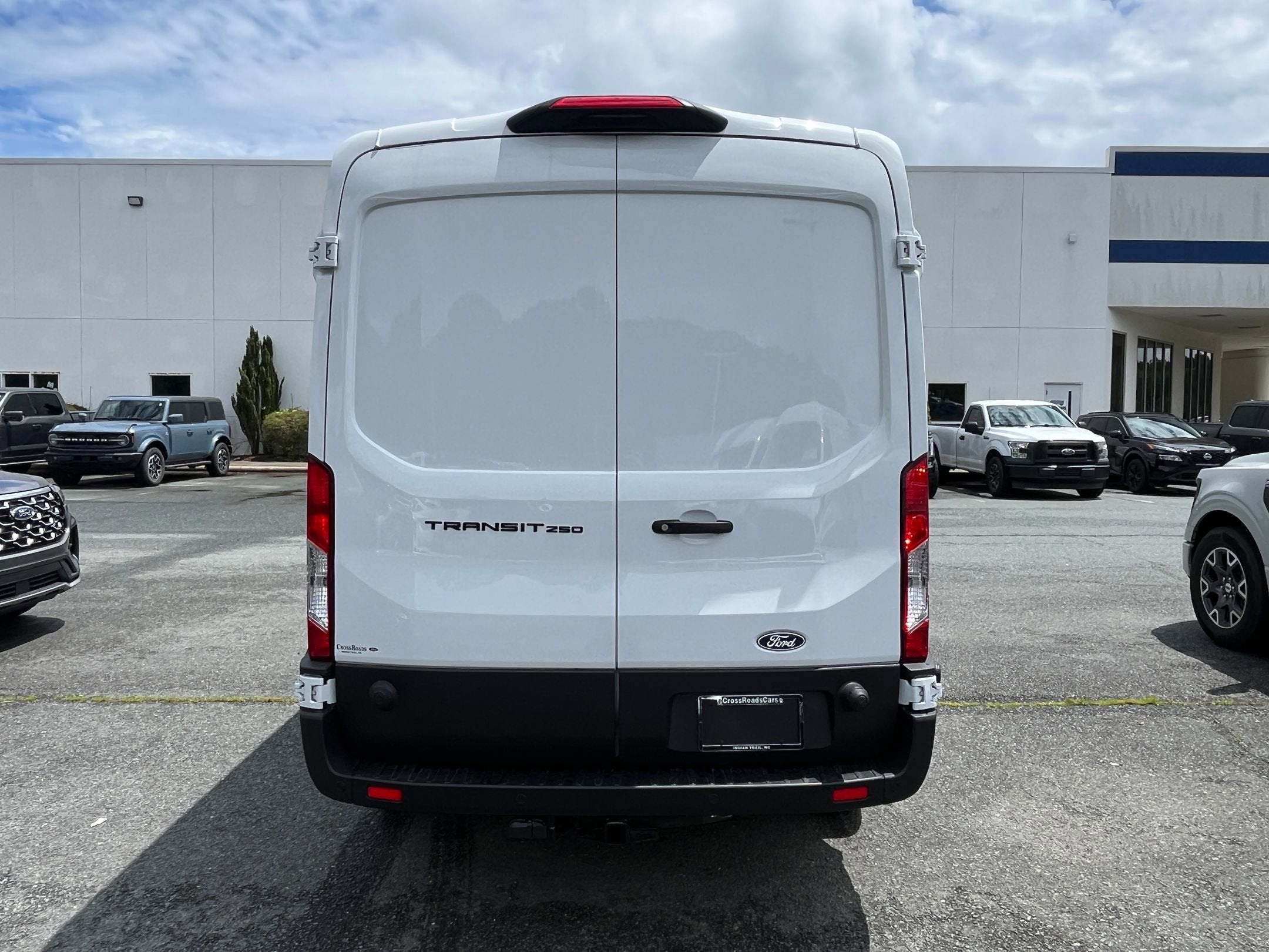 2026 Ford Transit Cargo Van Base